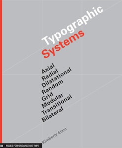 Typographic Systems by Kimberley Elam