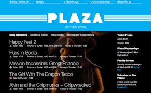 Plaza Cinema - community cinema