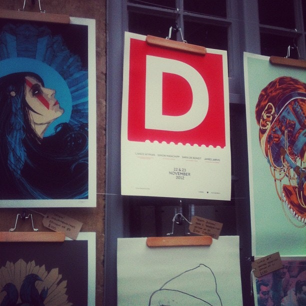 Designival screen print