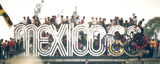 Mexico 68 Sculpture
