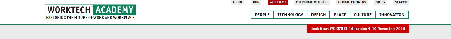 Image shows the navigation bar at the top of the site.