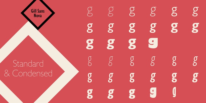 Gill Sans, the typography we use at interconnect/it