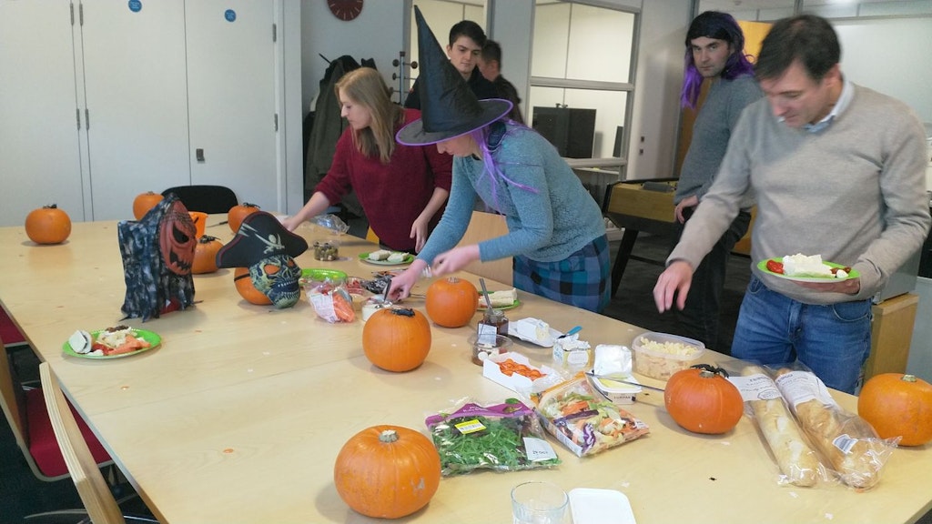 Halloween Happy Monday buffet