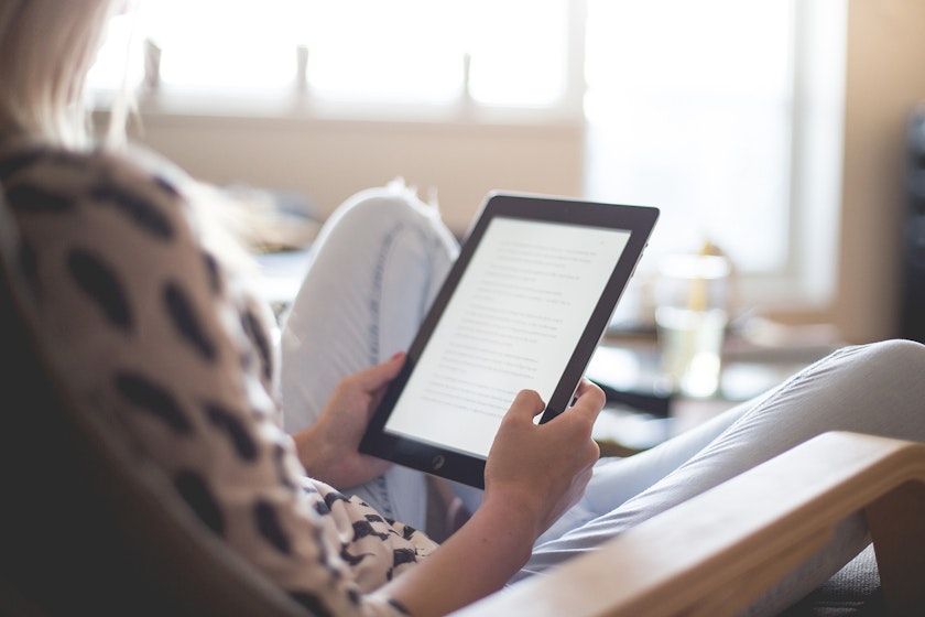 Reading Kindle